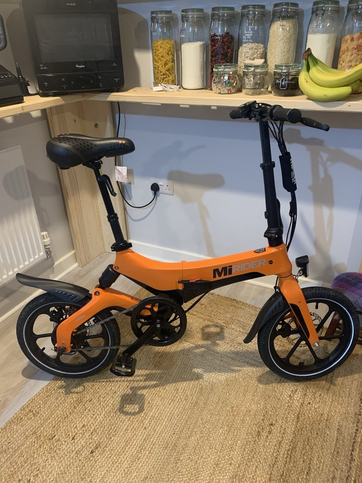 MiRIDER one Folding Bike.. commute, compact cycling