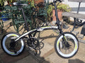 Galaxy Dolphin 2.0 20" folding Bike Shimano 7 Speed Disc Brakes Trinx Used Once