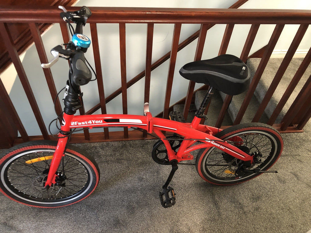 Folding Bike Shimano 6 Gears
