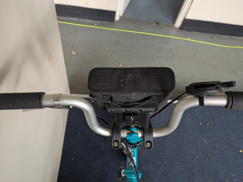 Brompton B75 With Swytch Pro Gen 2 Kit Both 2021. Needs Maintenance And Fixing