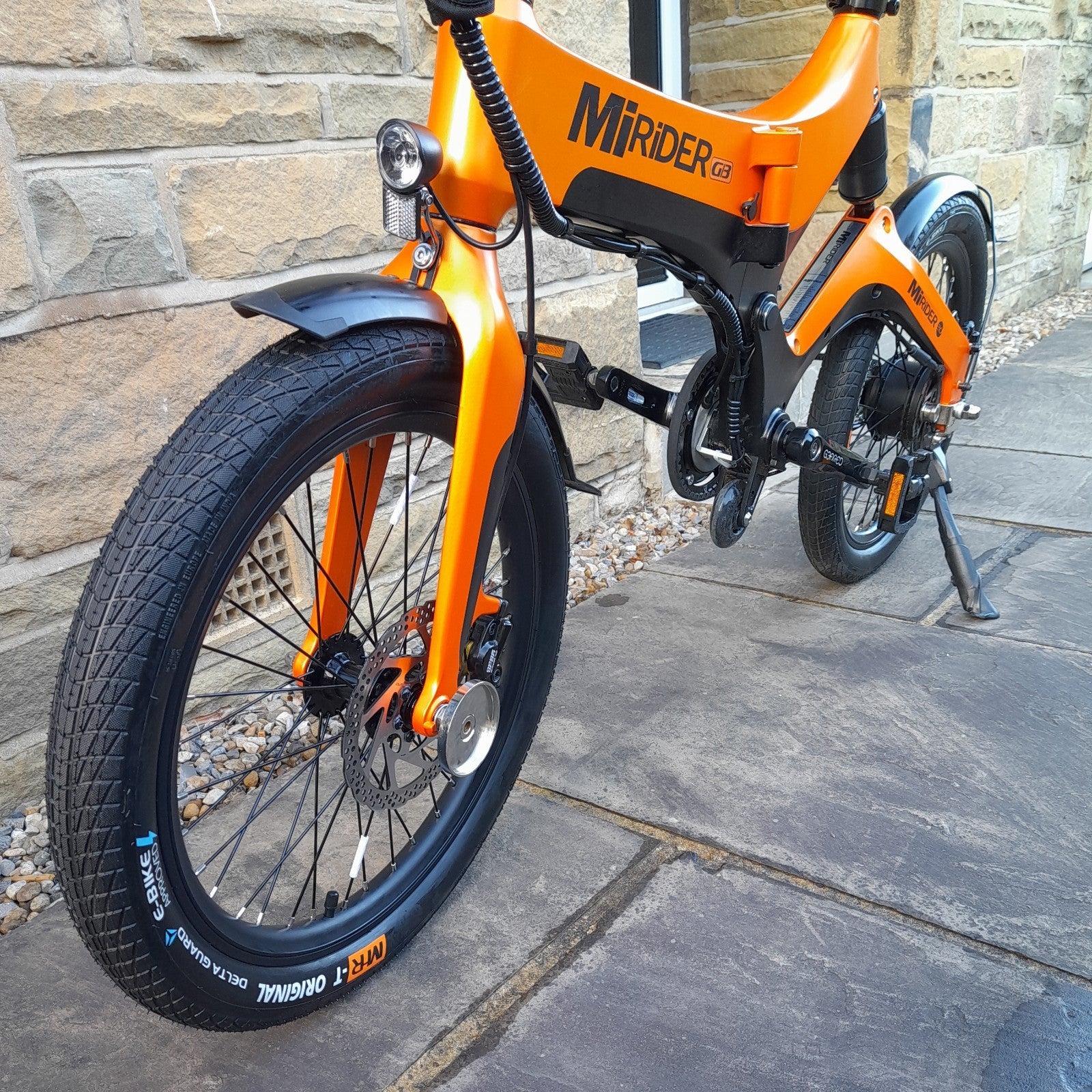 MiRider 20 GB3 Geared Belt Drive Foldable  Bike