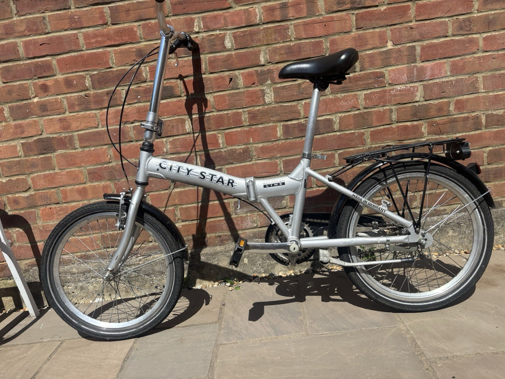 City Star Folding Bike