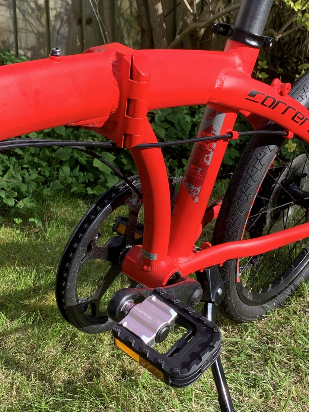 Carrera Intercity Folding Bike 20" Wheels *Extras*