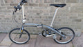 Dahon Mu SL folding bike | 2006 | lightweight ~ 10kg Aluminium | 20” | 9-speed.