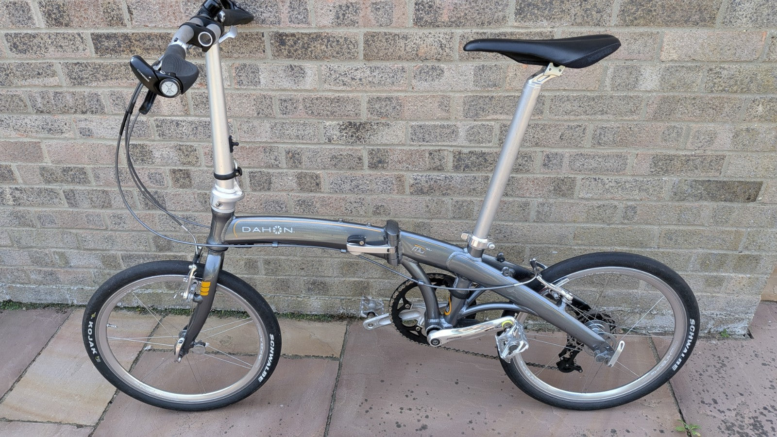 Dahon Mu SL folding bike | 2006 | lightweight ~ 10kg Aluminium | 20” | 9-speed.
