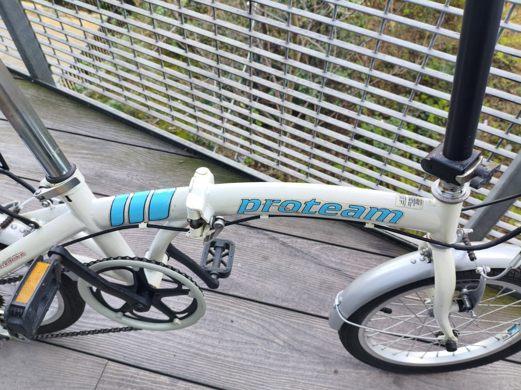 Proteam 16” Wheels 6-Speed Shimano Gears Folding Bike Bicycle