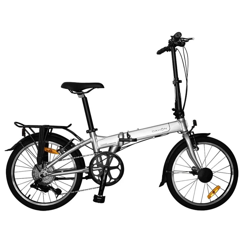Dahon Mariner D8 8-Speed 20" Wheel Lightweight Alloy Folding Bike - Silver A