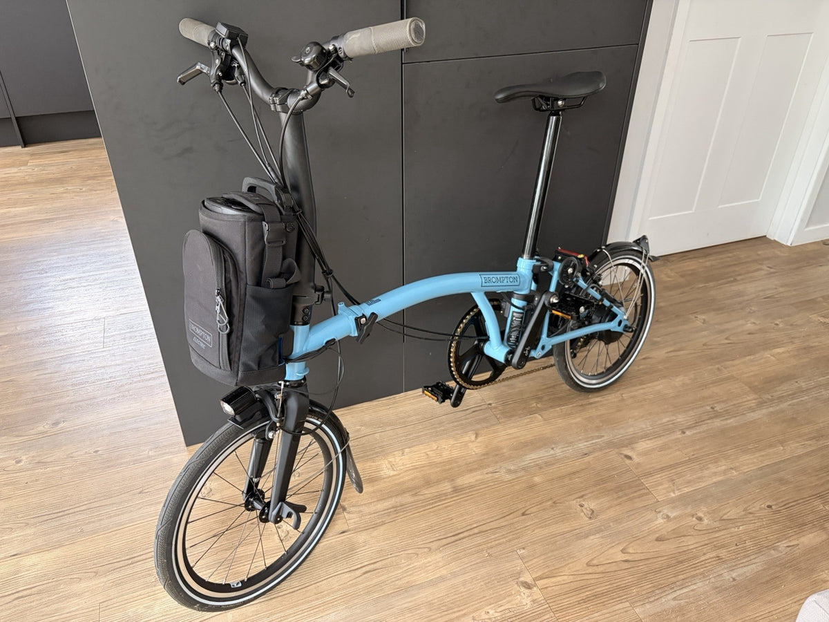 Brompton P Line Folding Bike 2026
