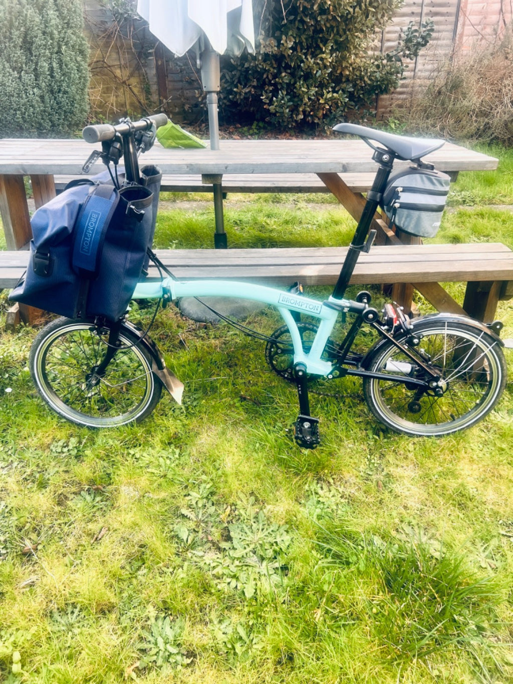 Brompton C line 12-Speed Mid Handlebar Turkish Green