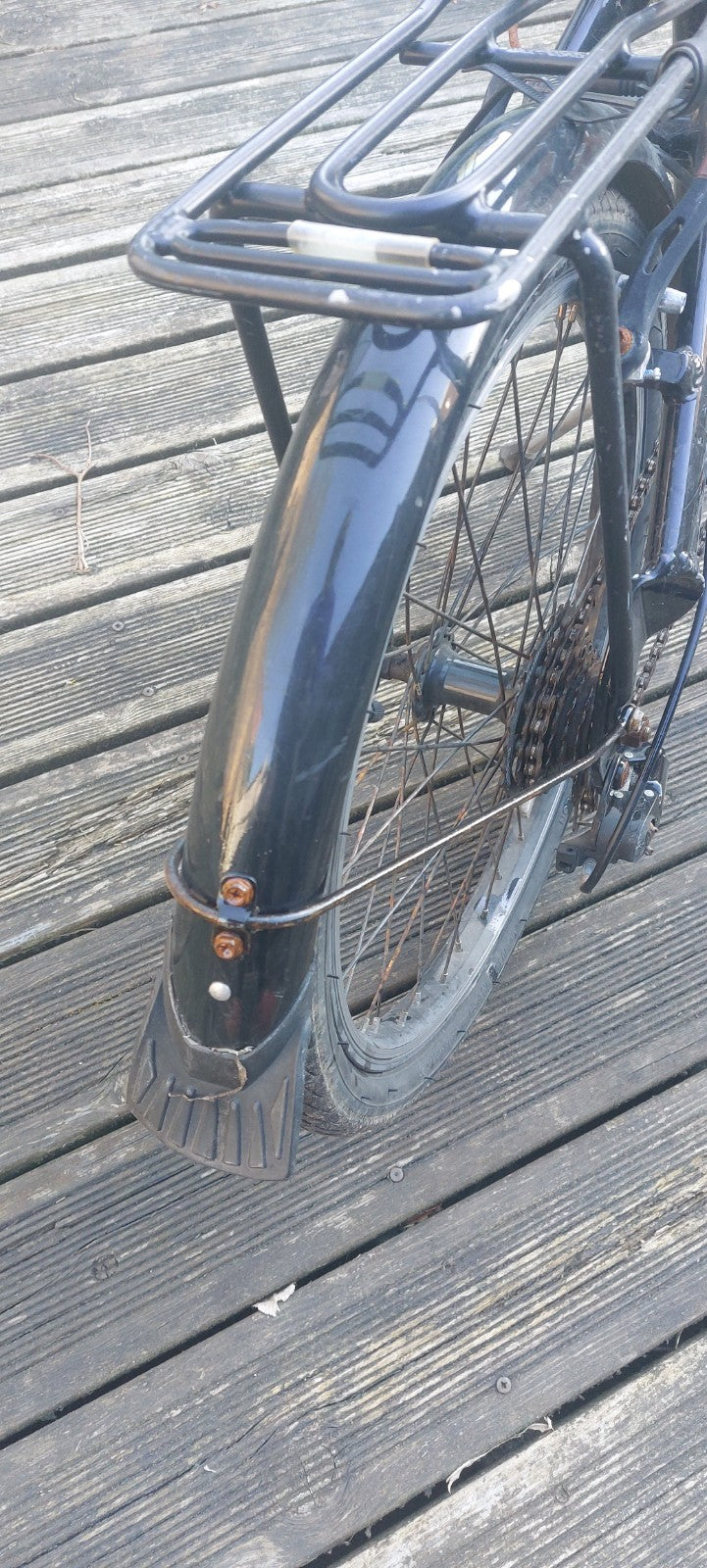 Cross Folding Bike