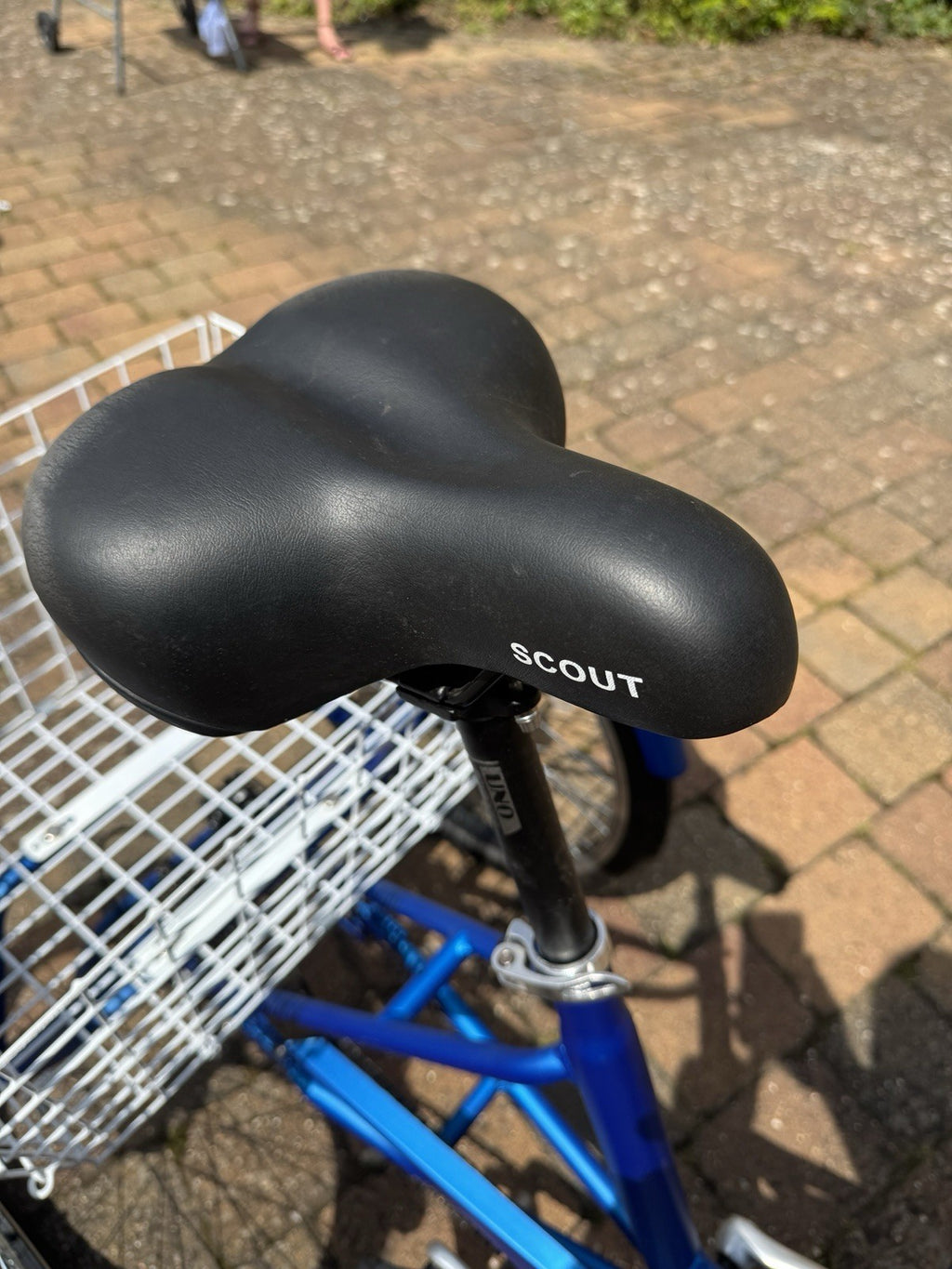 Scout Adult Folding Tricycle 24" Wheels 6 Speed Shimano Gears Disc Brakes