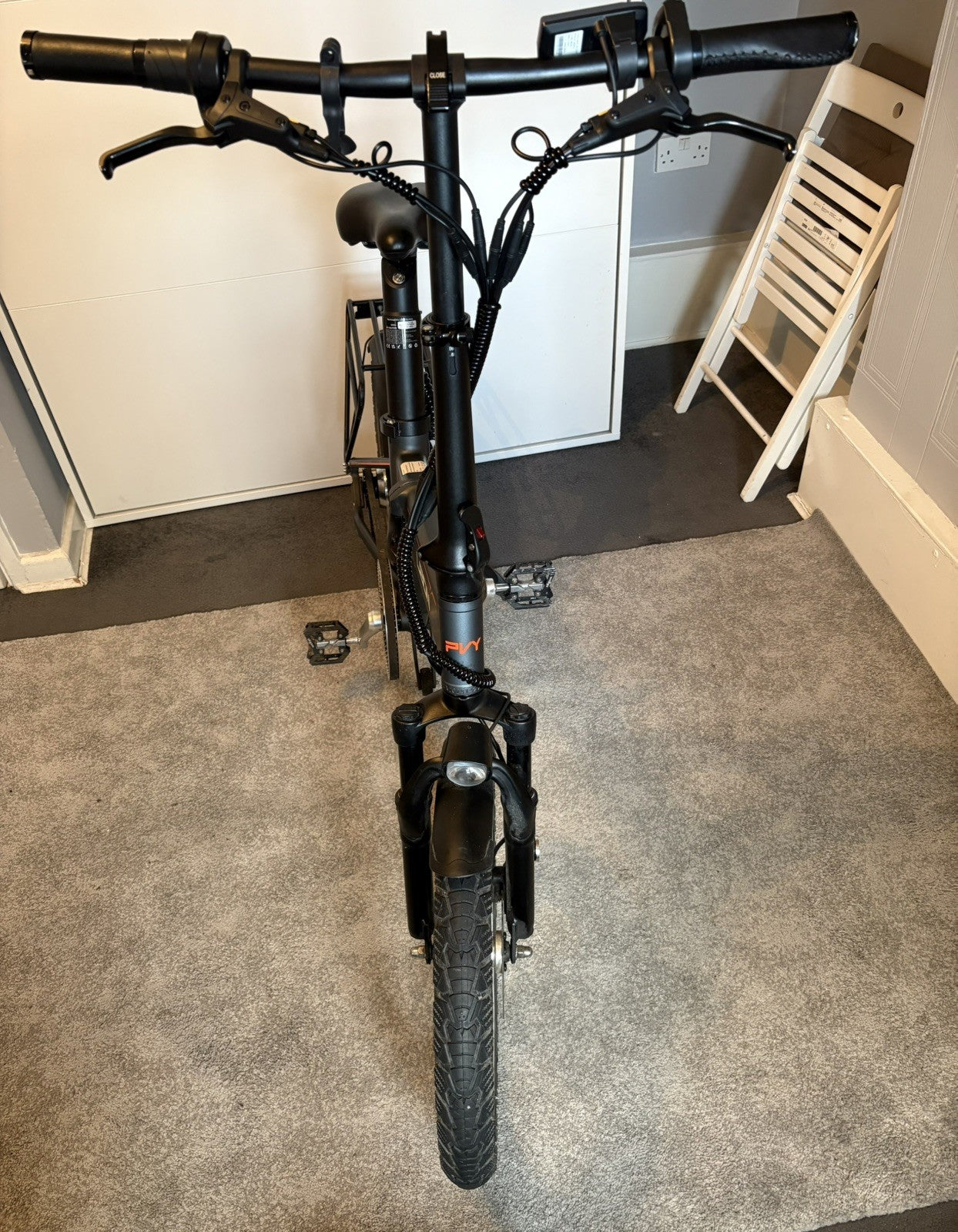 PVY LIBON Folding bike (International Version) - Grey.
