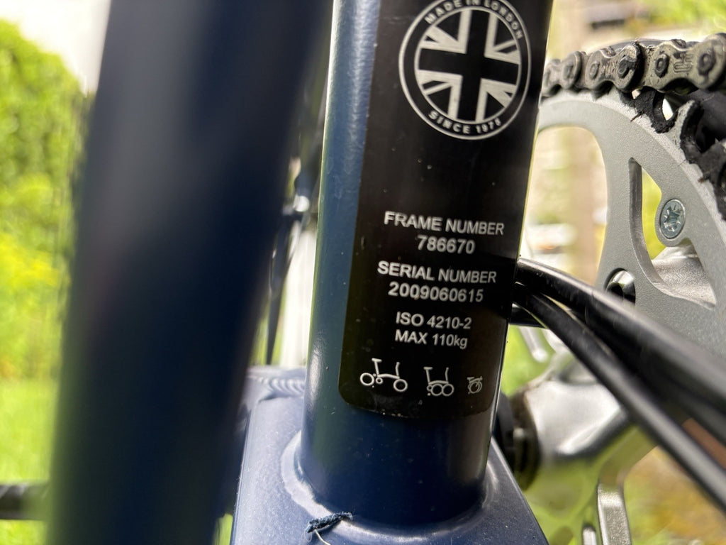 Brompton H6L 2020