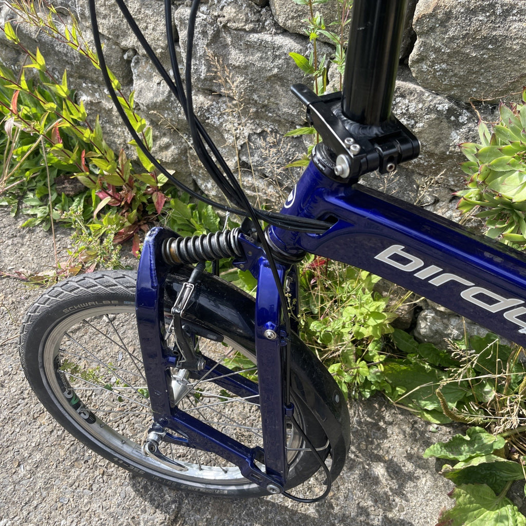 24-Speed Birdy ‘Touring’ Folding Bike WILL SHIP