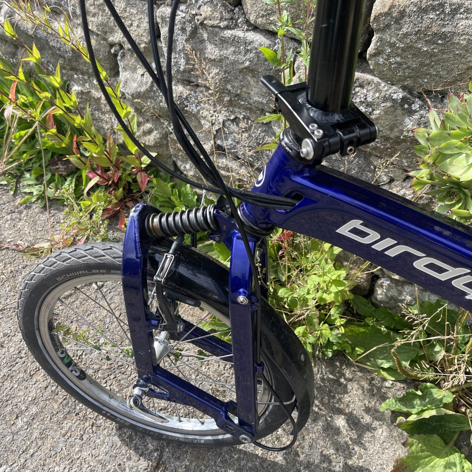 24-Speed Birdy ‘Touring’ Folding Bike WILL SHIP
