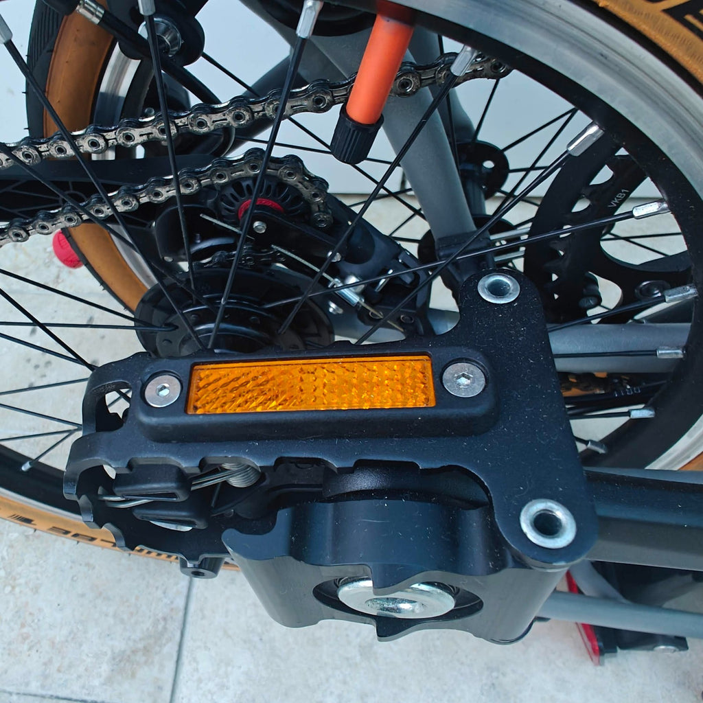 Brompton x CHPT3 V4 Limited Edition Folding Bike Brand New Worldwide Shipping