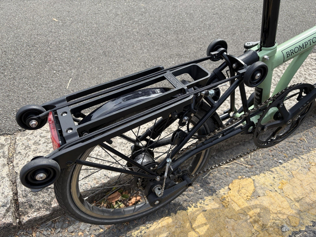 Brompton C Line Explore 6-Speed – 2024 – Matcha/Black