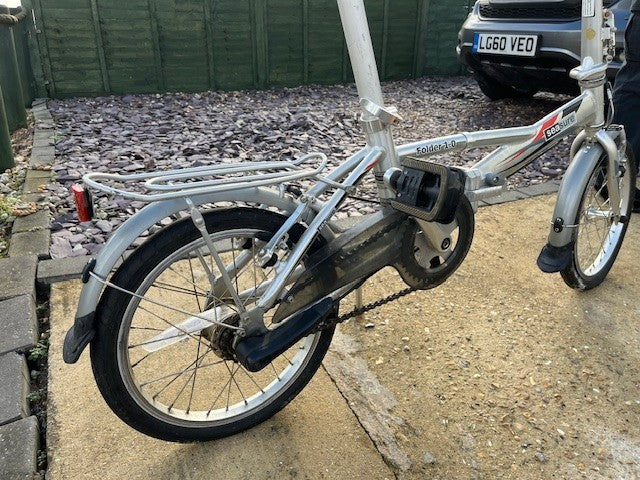 SEASURE Folding Bike Folder 1.0 City/Boat Used Bike 1