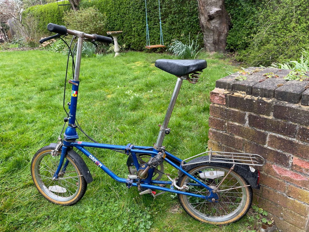 Dahon folding bicycle used.