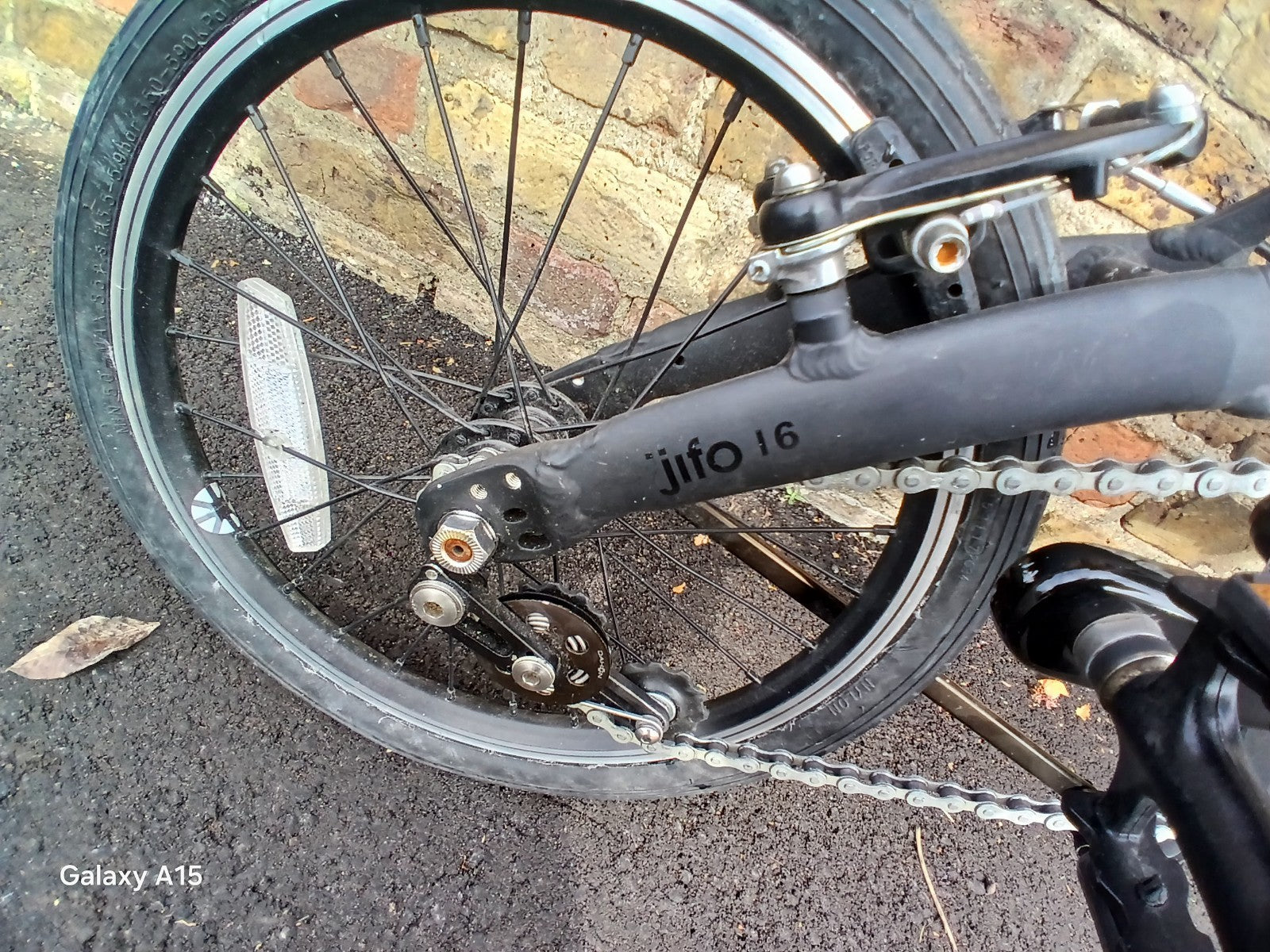 Dahon Jifo 16 Folding Bike Lightweight