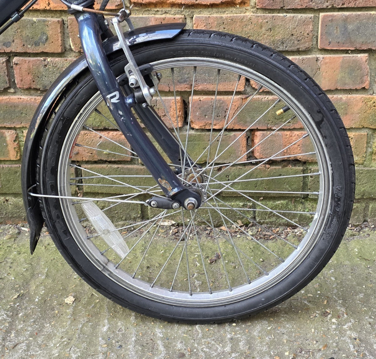 Raleigh EVO 7SP Folding Bike, Aluminum Frame, 20" Wheels, 7 Speed