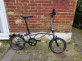 Brompton T Line Mid Bar 12-Speed With Rear Rack Kit