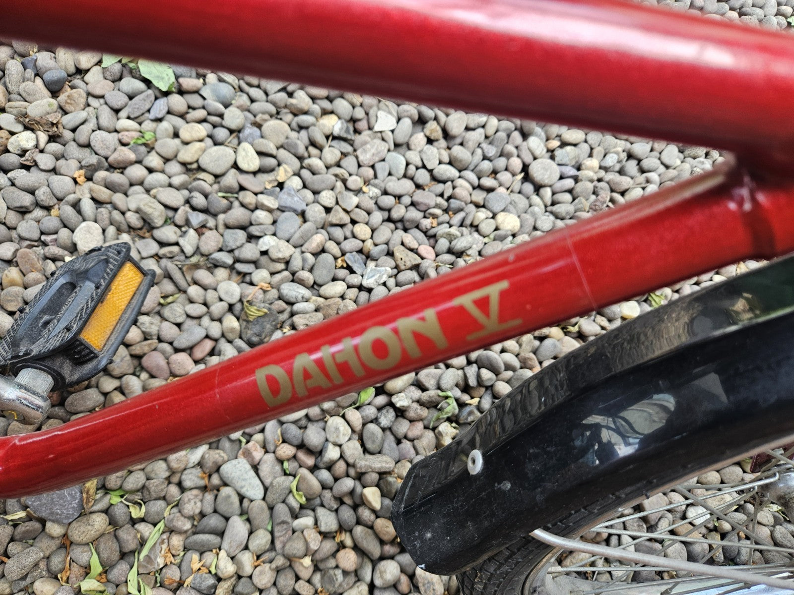 Vintage Dahon Classic III Folding Bike  3-Speed Sturmey Archer metallic red