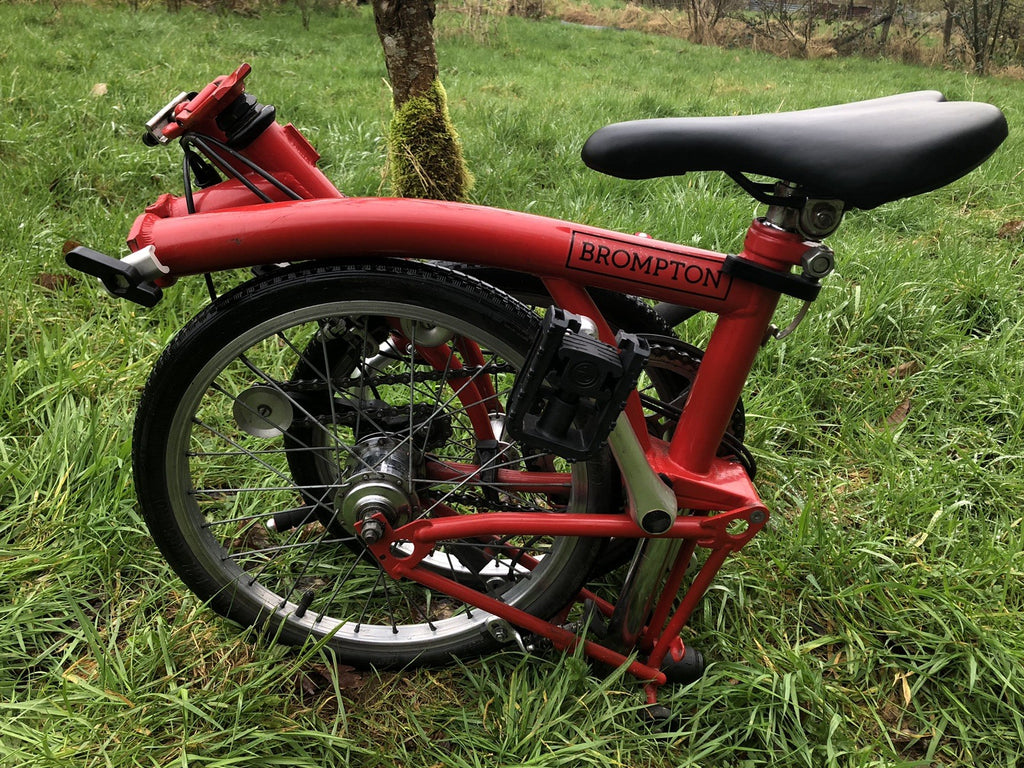Brompton M3E 3 Speed Folding Bike