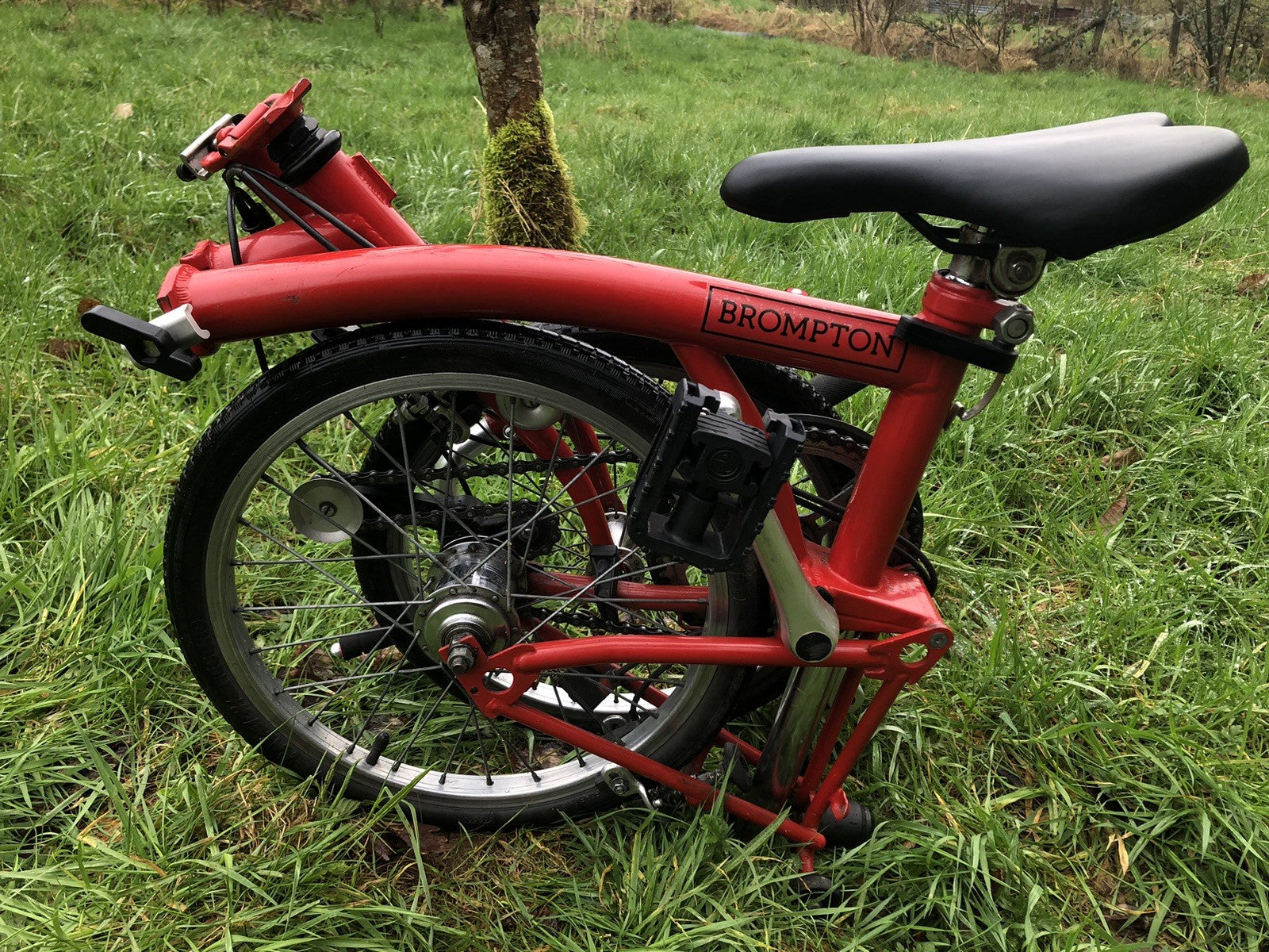 Brompton M3E 3 Speed Folding Bike