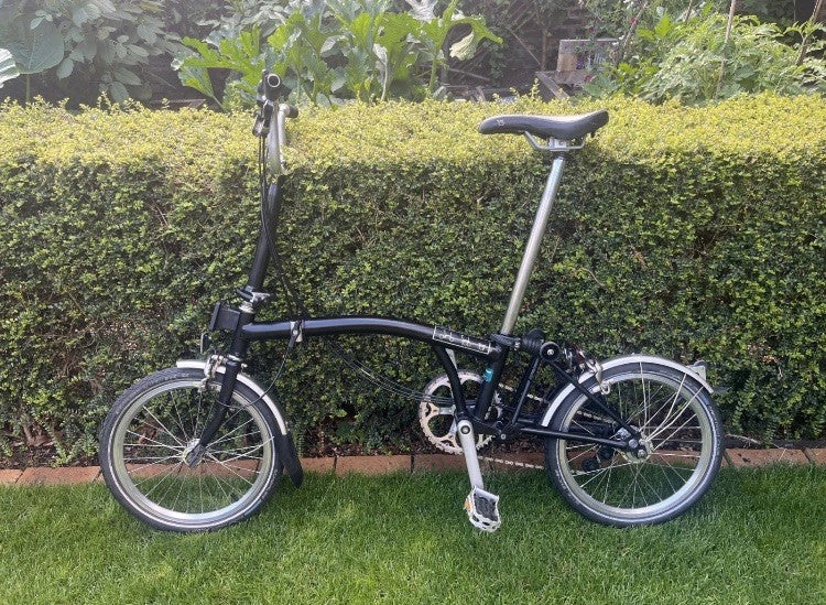 Brompton Folding Bike 6 Speed JUST HAD £238 SERVICE - Clapham Cycle