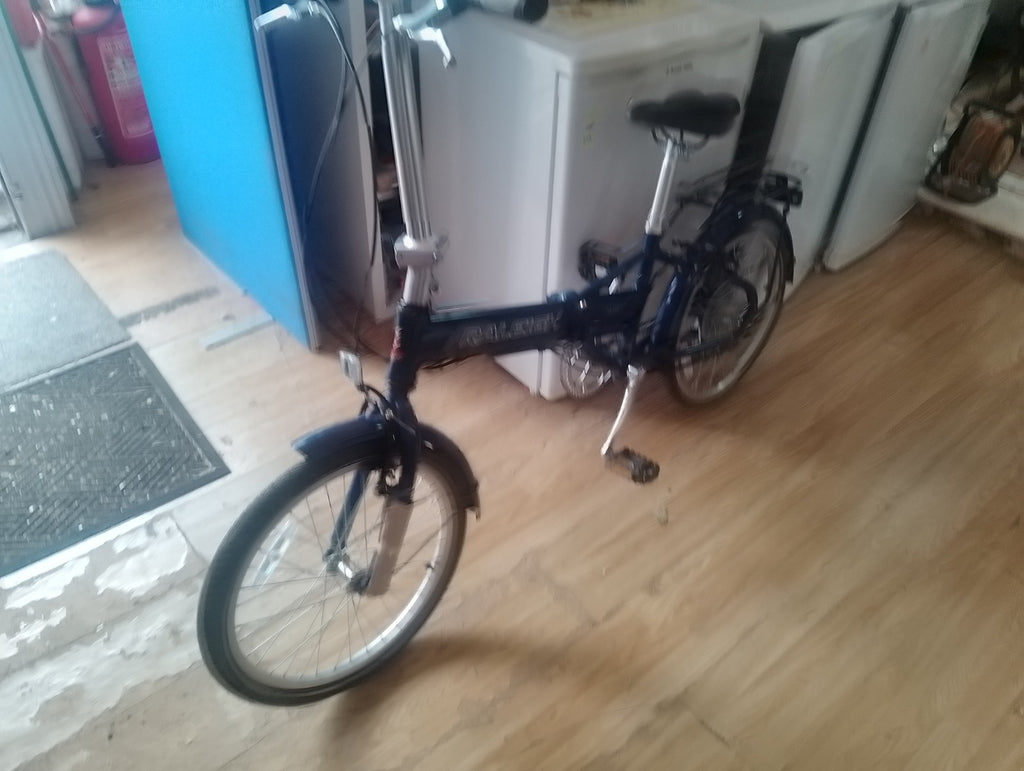 Raleigh Caldera Airlite Folding Bike Vintage