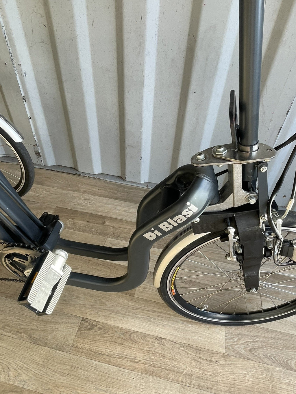 Di Blasi R32 Folding Tricycle Great Condition Recent Service 5 Speed