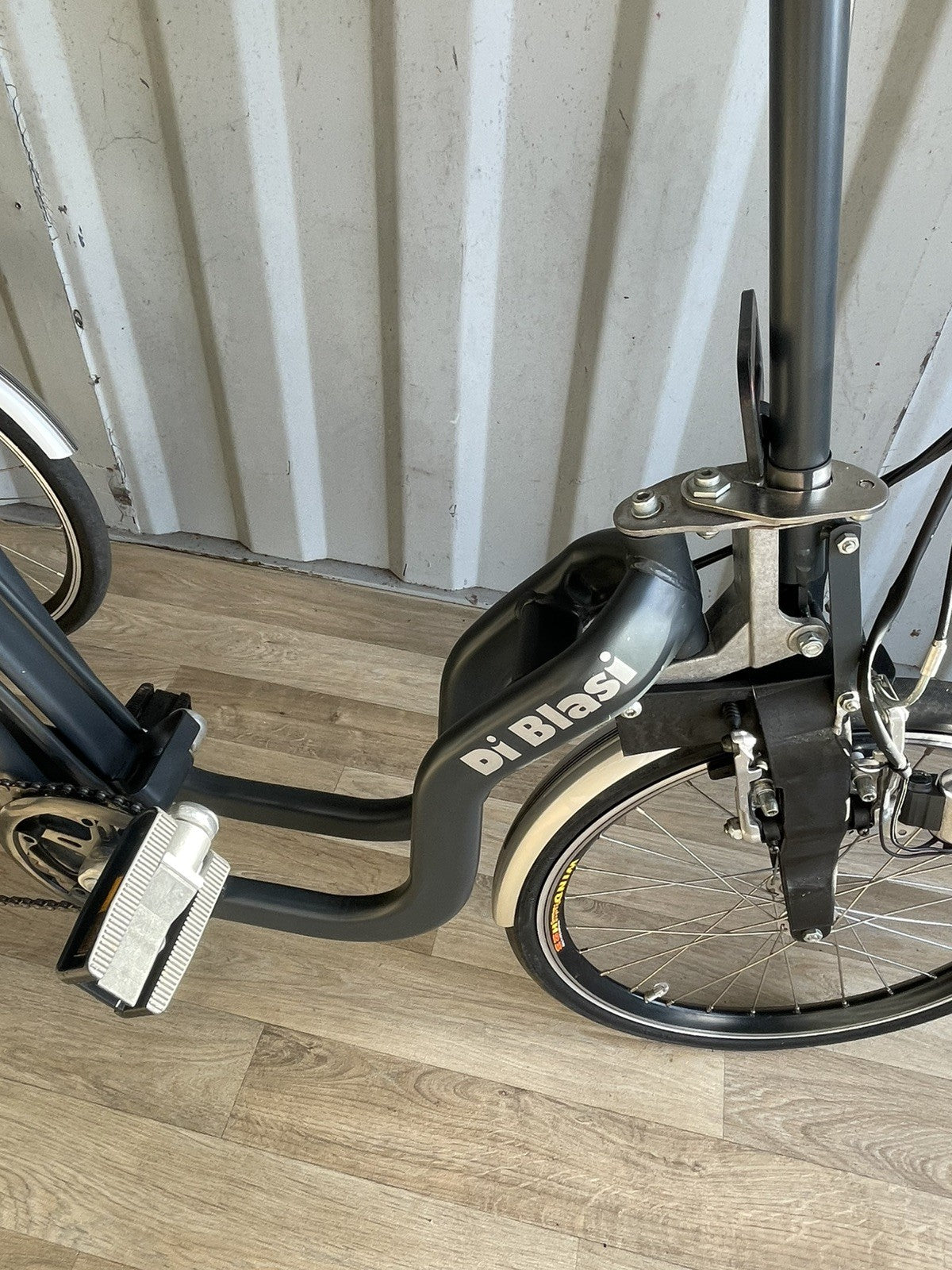 Di Blasi R32 Folding Tricycle Great Condition Recent Service 5 Speed