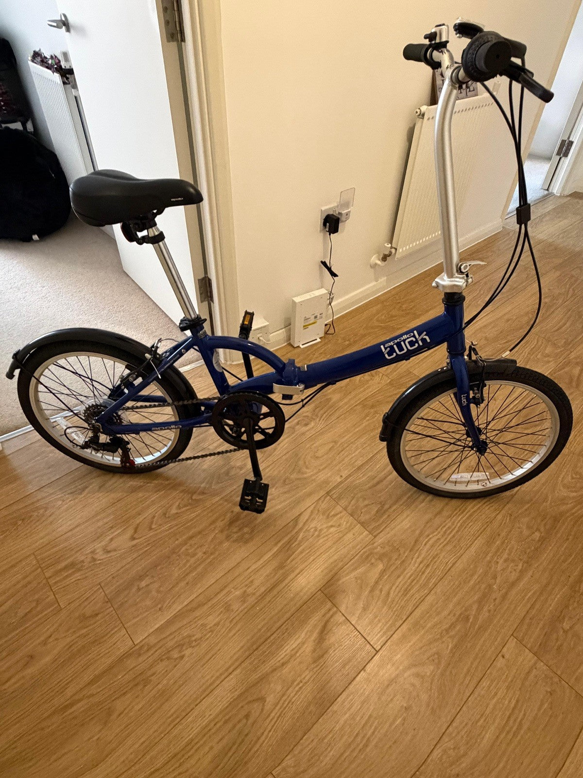 apolo tuck folding bike