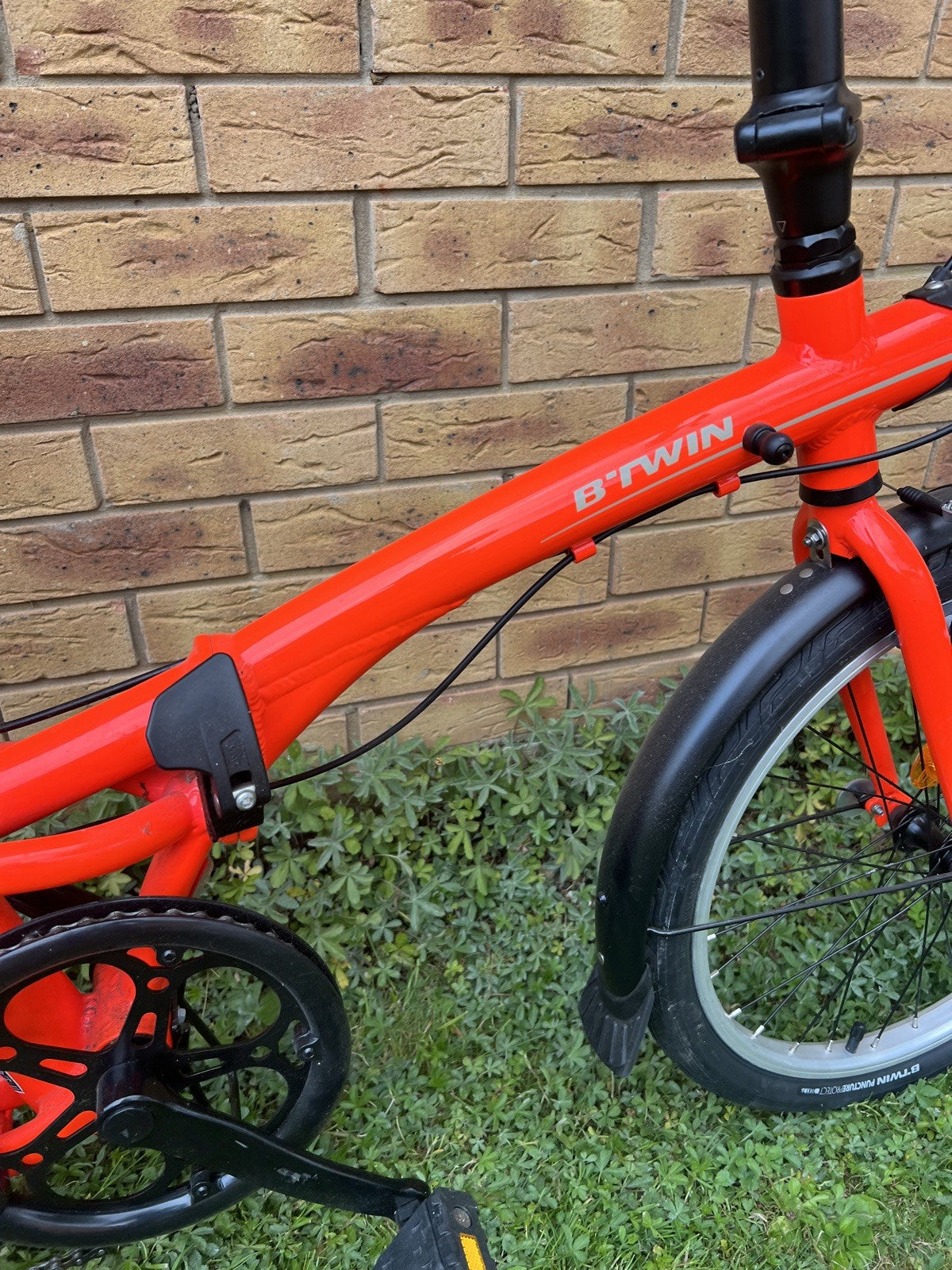 BTWIN 500 Tilt Folding Bike 20” Excellent Condition Happy to Ship
