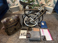 Brompton Titanium Virtually Unused & In Beautiful Showroom  Condition