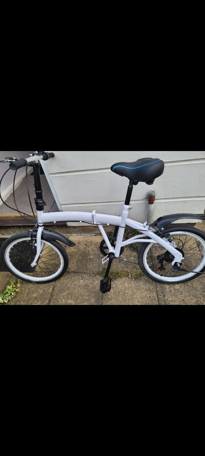 bi fold bicycle (without seat)