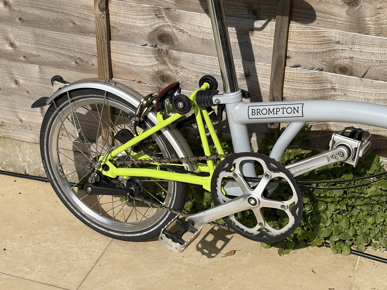 Brompton Folding Bike 3-Speed: c.2016