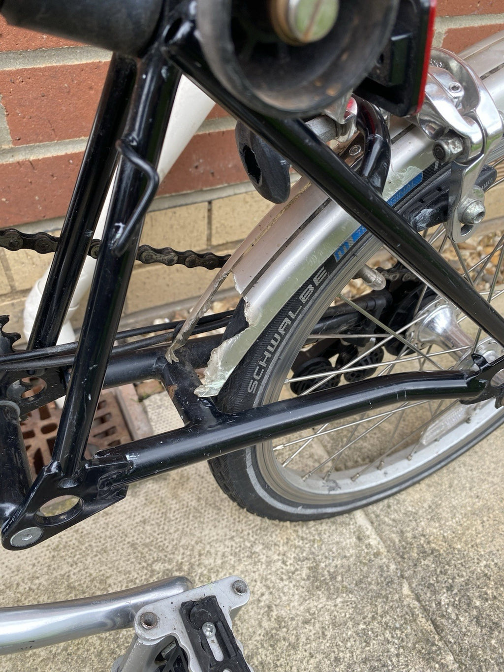 2007 Brompton Folding Bike
