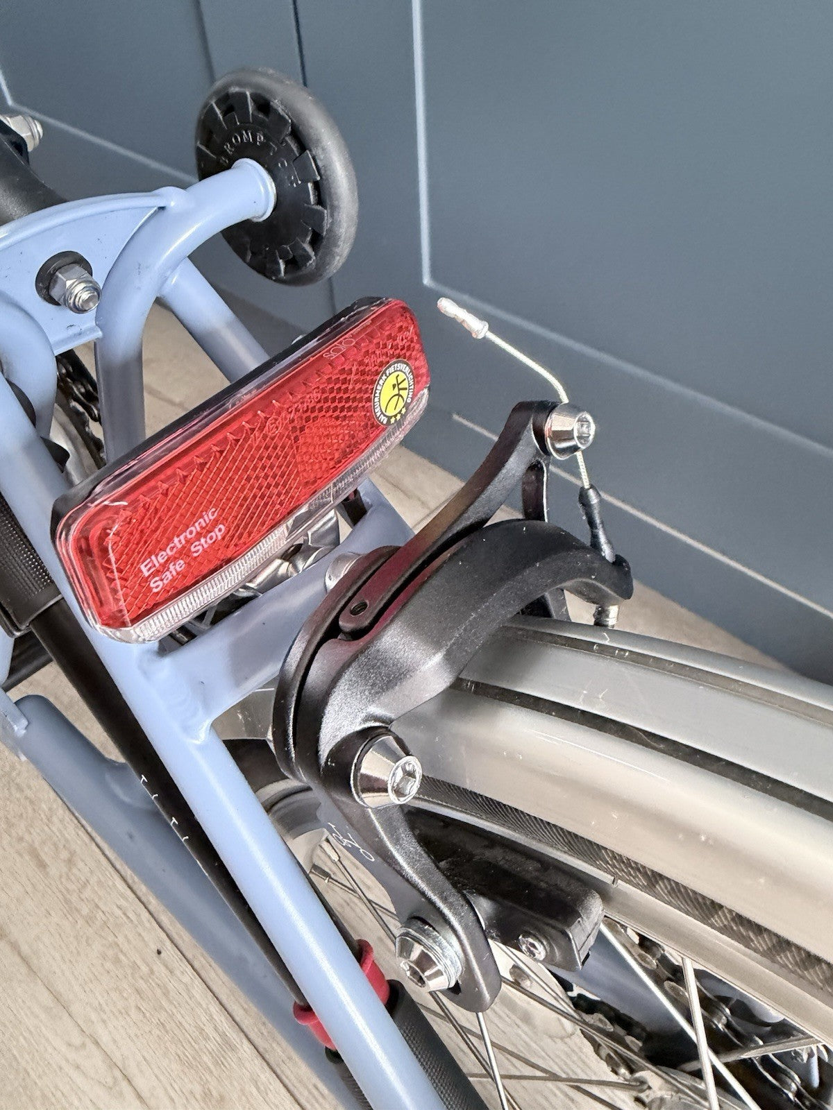 Brompton C Line Explore 3 - Speed, excellent c., Dynamo Lights, Quick Sale