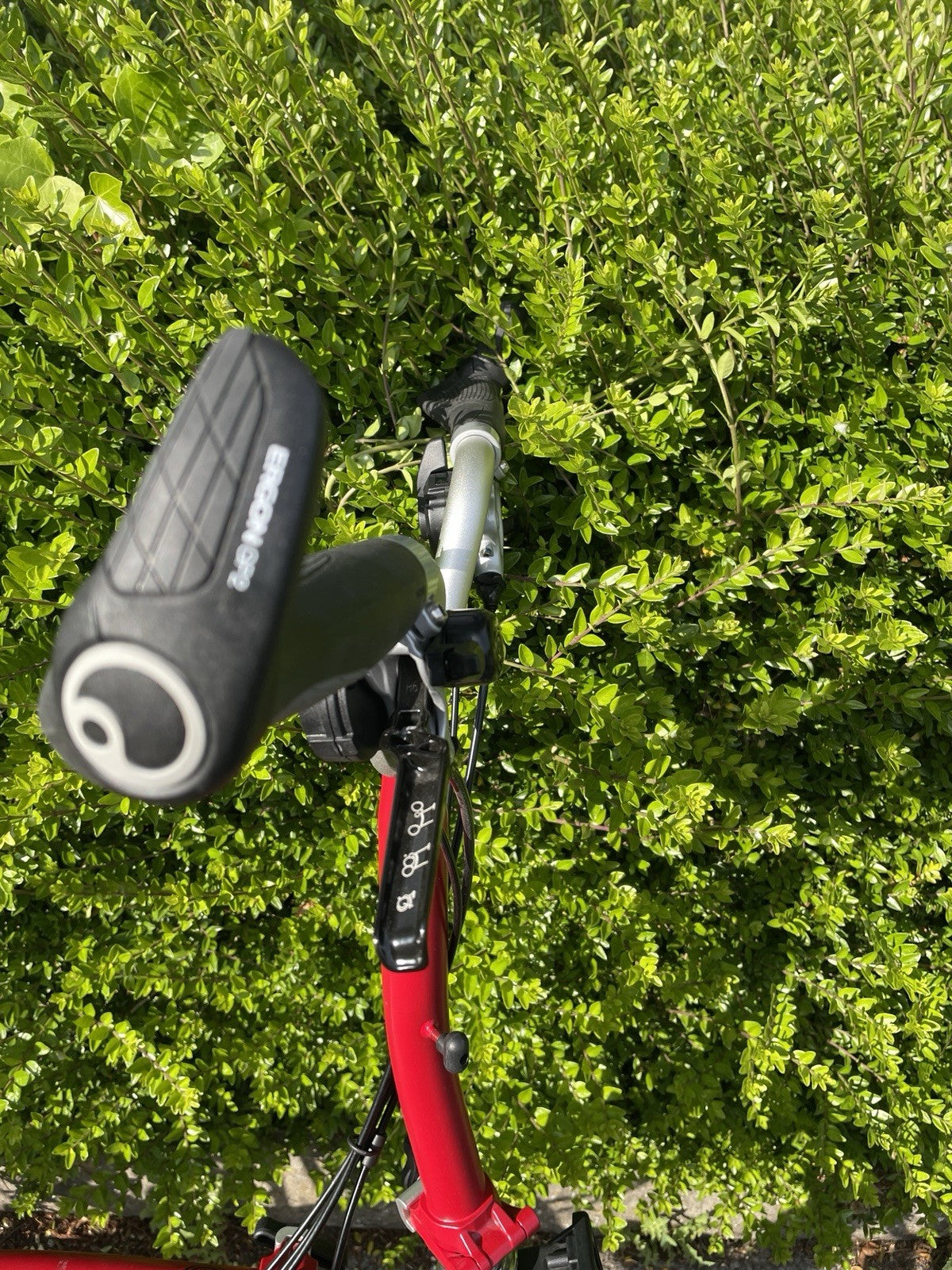 Brompton M6L C line equivalent Folding Bike 6 Speed - light leisure Used