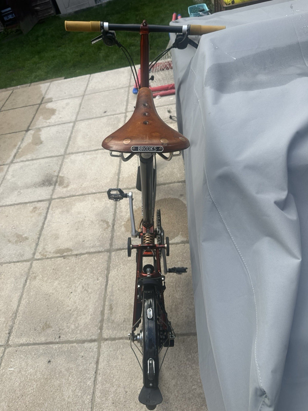 Brompton S6L, excellent condition £600+ in upgrades.