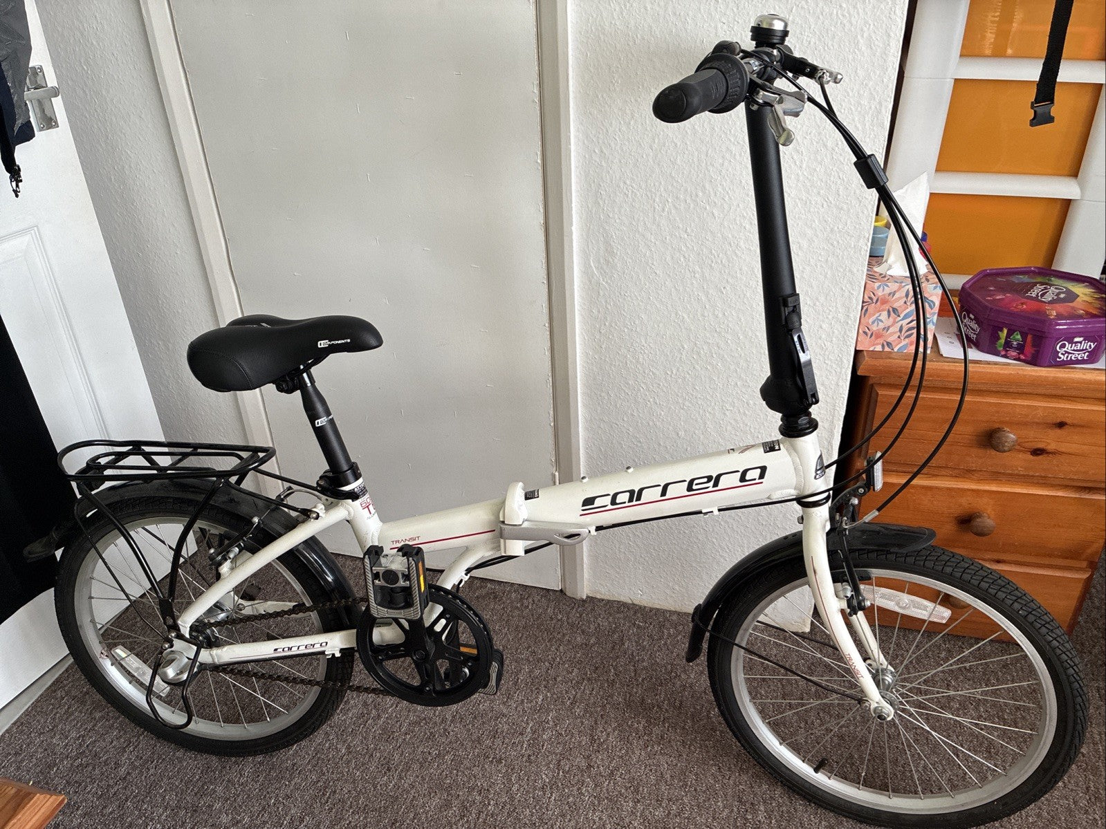 Carrera Transit 6061 T6 Lightweight Folding Bike