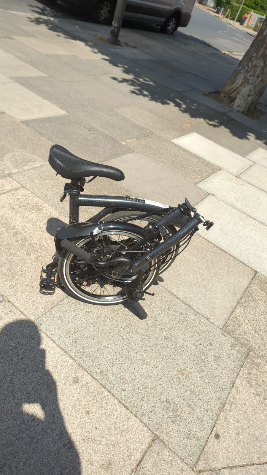 Brompton P Line Urban Folding Bicycle