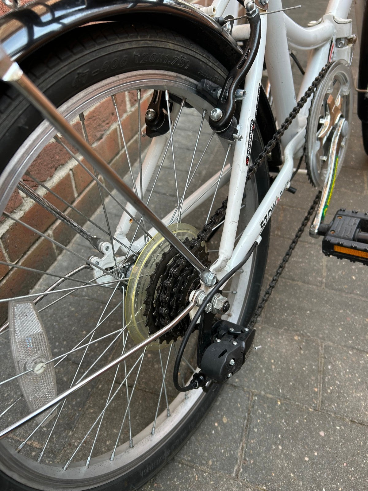 6 speed Stowabike folding bike (serviced/great condition)