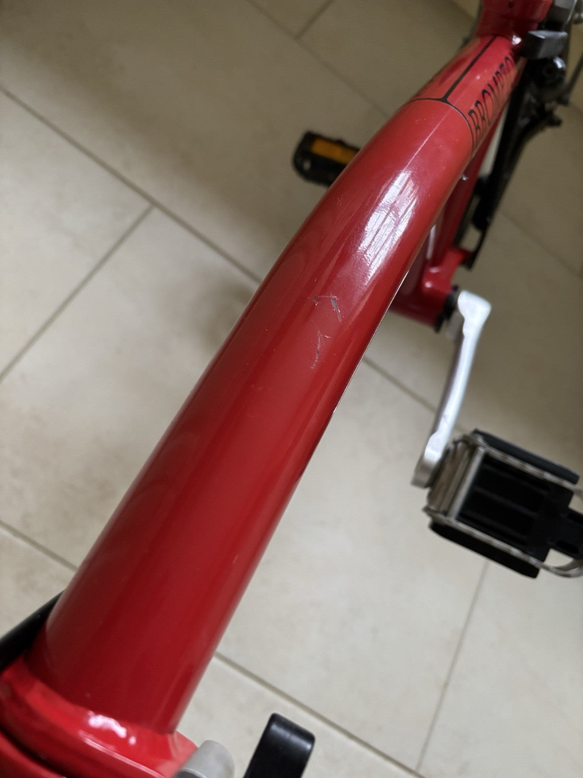 Brompton L3 (C Line) Folding bicycle  - Timewarp Condition + Bags - 2 Available