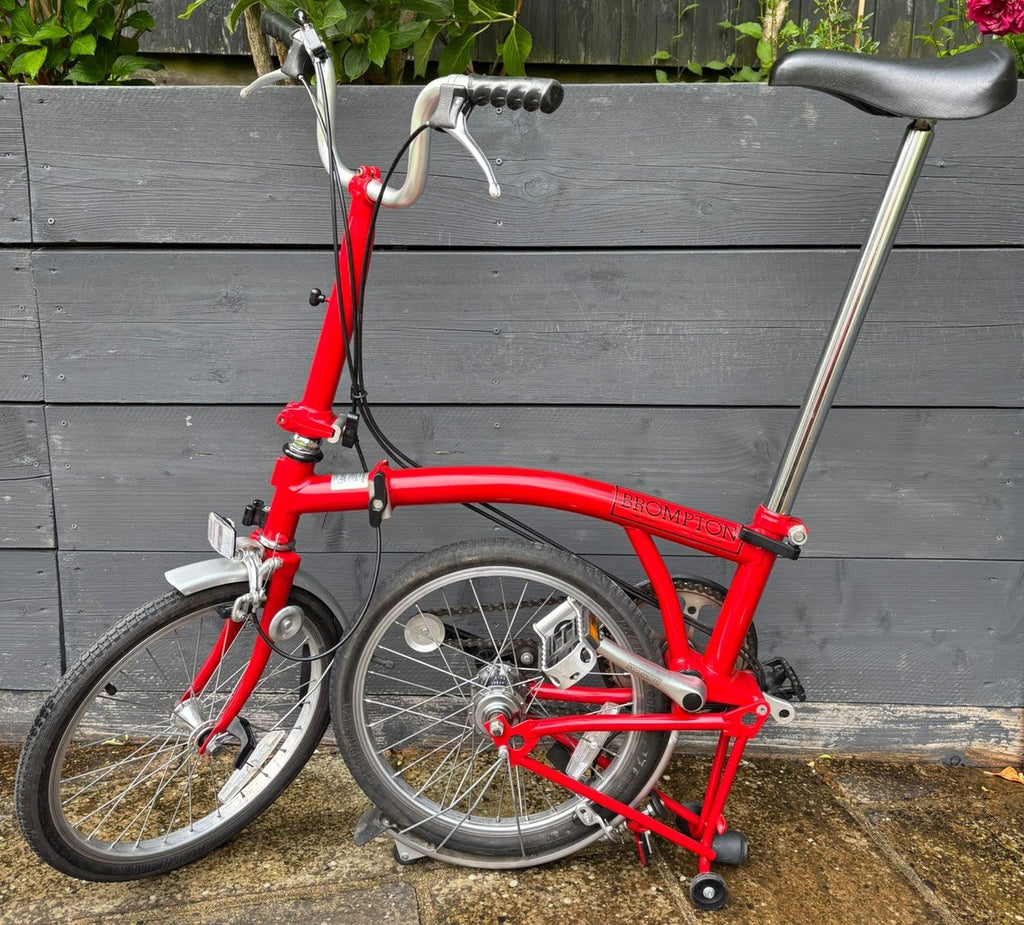 Brompton M3L Classic 3 speed in Immaculate Timewarp Original Condition