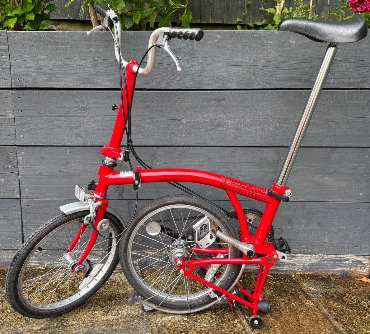 Brompton M3L Classic 3 speed in Immaculate Timewarp Original Condition