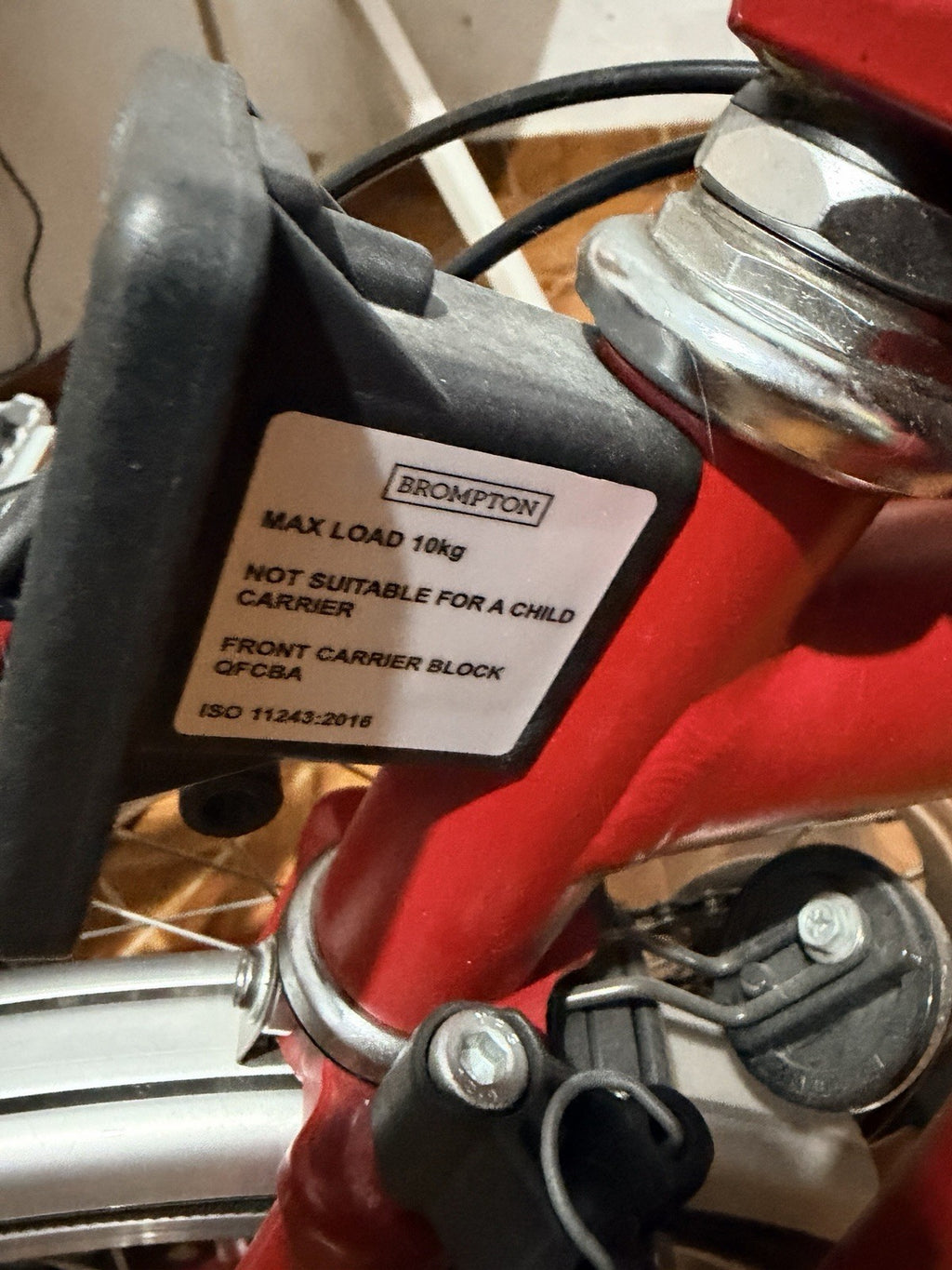 Brompton Series C Line 3 Speed Folding Bike