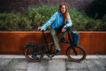 Brompton Electrc G Line MY26 2026 SuperRoll+ e-Motiq system, Space Black